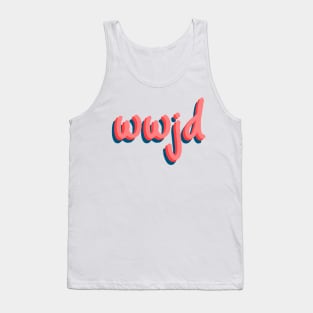 what would jesus do Tank Top